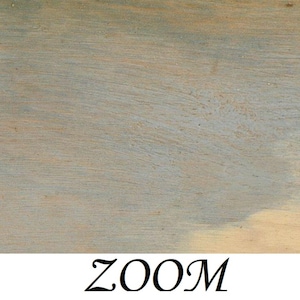 May include: A close-up of a light blue and beige wood grain surface. The wood grain is visible and has a natural, rustic look.