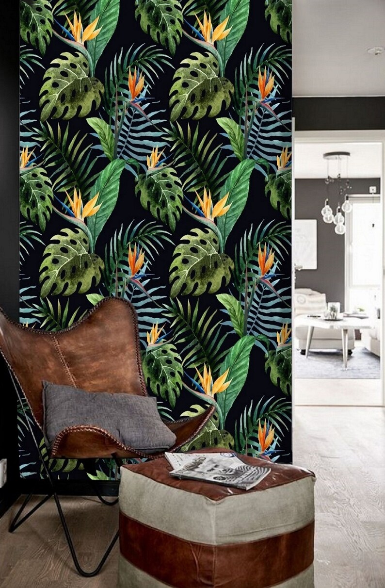 Self Adhesive Wall Paper Wall Mural Reusable Wallpaper Etsy UK