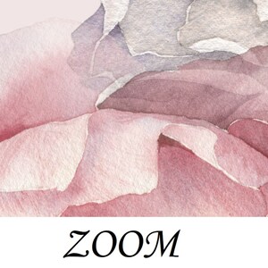 Dusty Pink and White Peony Wall Mural, Removable Peel and Stick Prepasted, French Chic Decor, Delicate Floral Wallpaper for Rustic Bedroom image 7