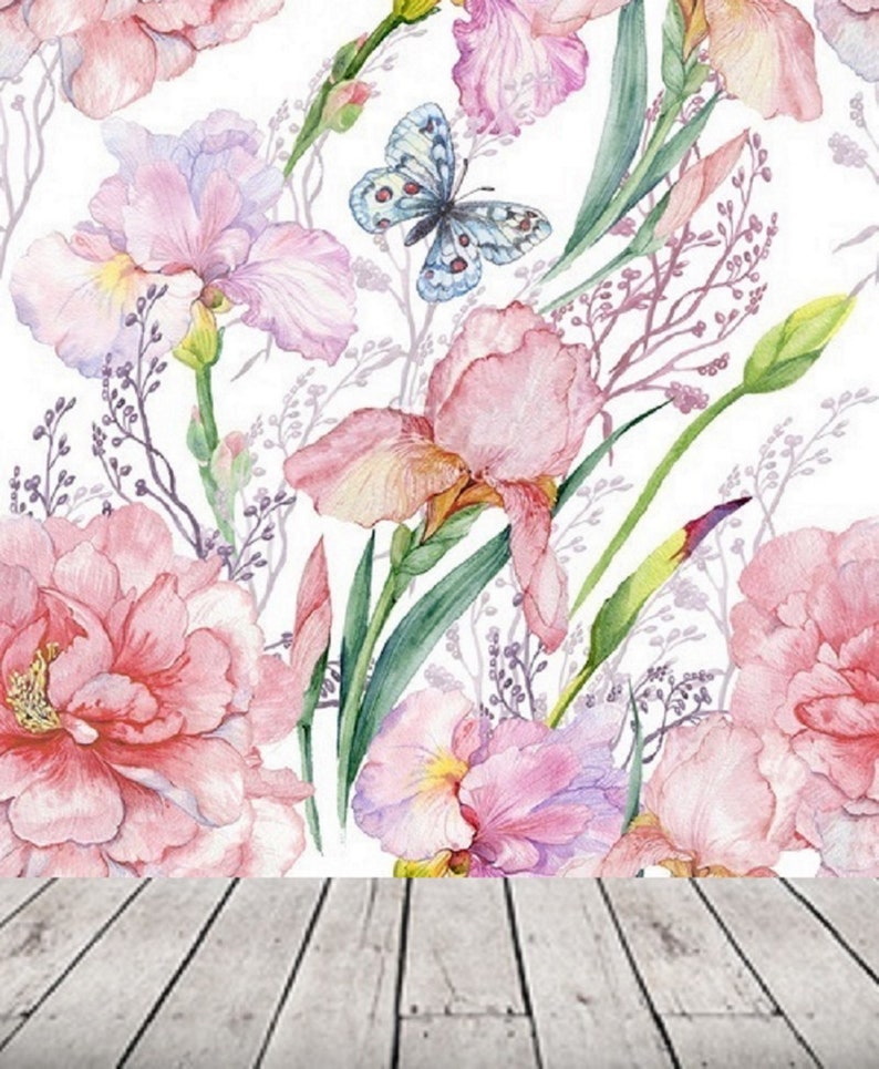 Self Adhesive Wallpaper Remove Wall Mural Peel & Stick Wall Etsy