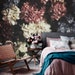 see more listings in the Dark Floral Wallpaper section
