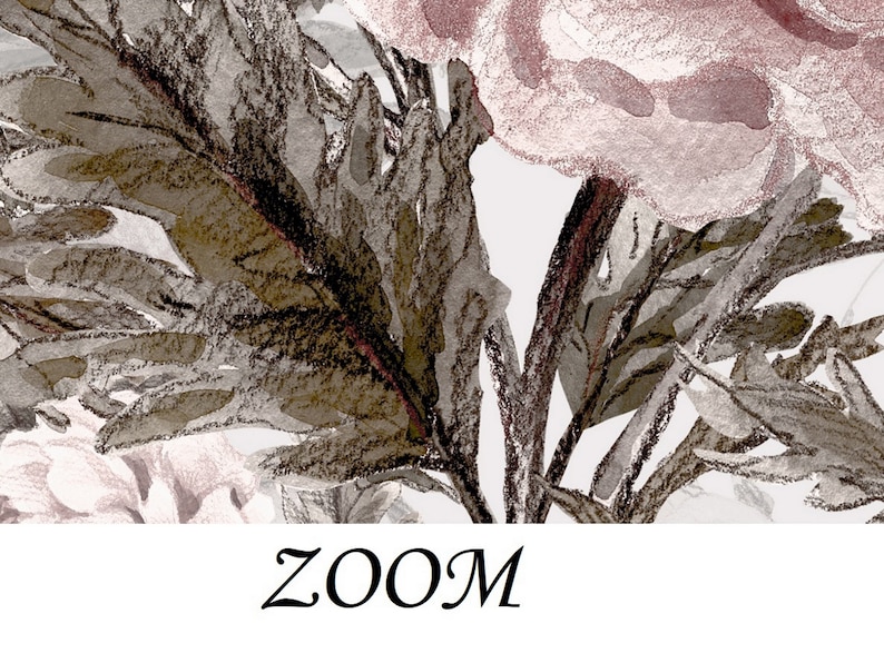 Remove Wall Paper Peel and Stick Wallpaper Floral Wall Mural Etsy