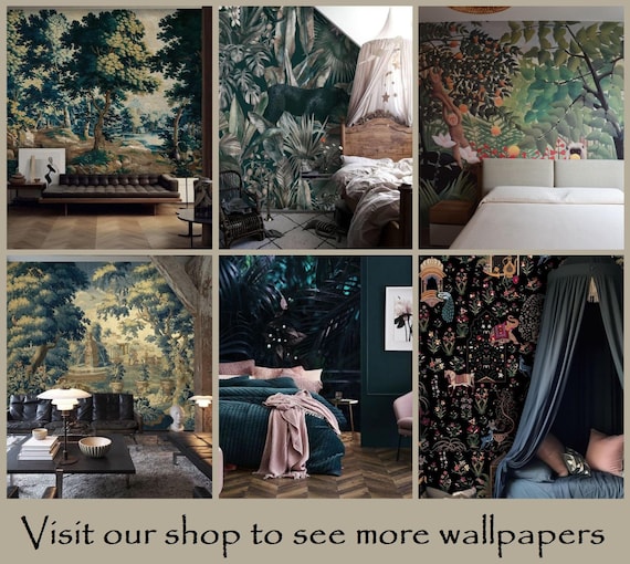 Fresque Papier peint Style Vintage chez Uwalls acheter avec livraison au nada