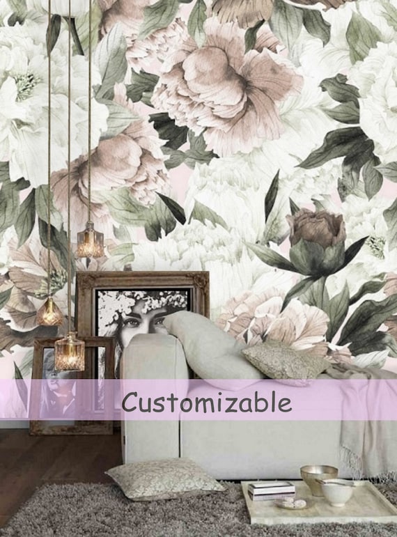 DSticker Self Adhesive Wallpaper Purple Flower Large Size 40x300cm for  WallsAlmiraDoorsTilesWoodIron and Any Plain Surface  Amazonin Home  Improvement