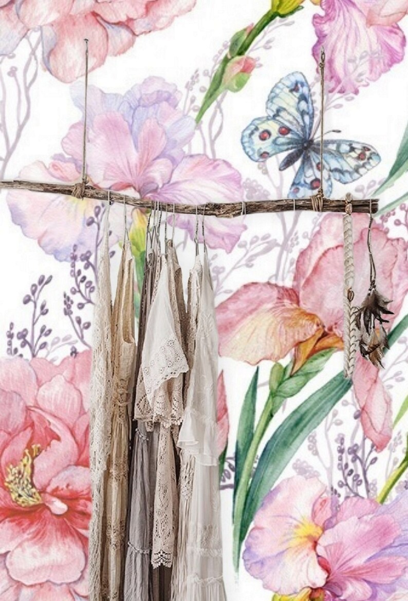 Self Adhesive Wallpaper Remove Wall Mural Peel & Stick Wall Etsy