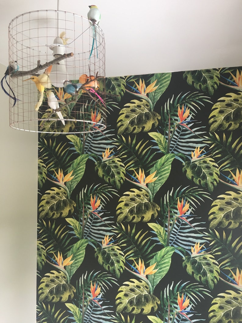 Self Adhesive Wall Paper Wall Mural Reusable Wallpaper Etsy UK