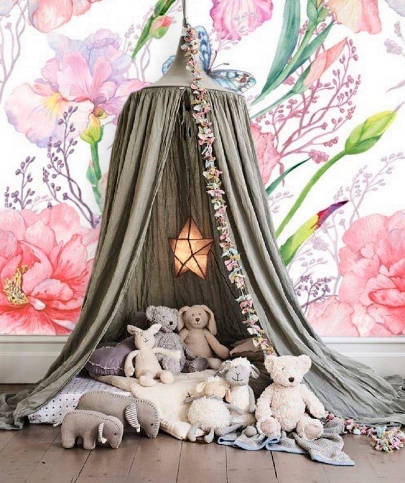 Self Adhesive Wallpaper Remove Wall Mural Peel & Stick Wall Etsy