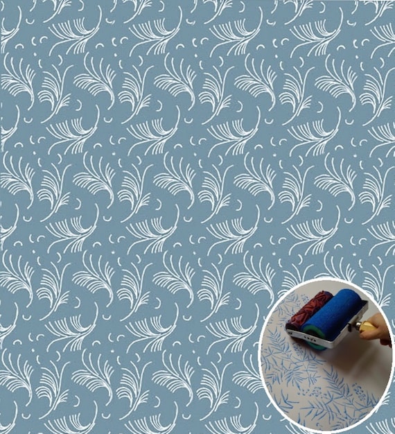 Wallpaper on sale paint roller
