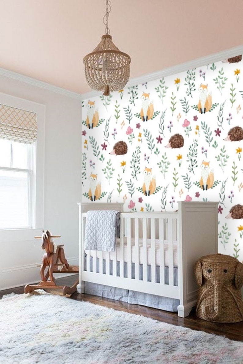 Self Adhesive Wallpaper Remove Wall Mural Peel & Stick Wall Etsy