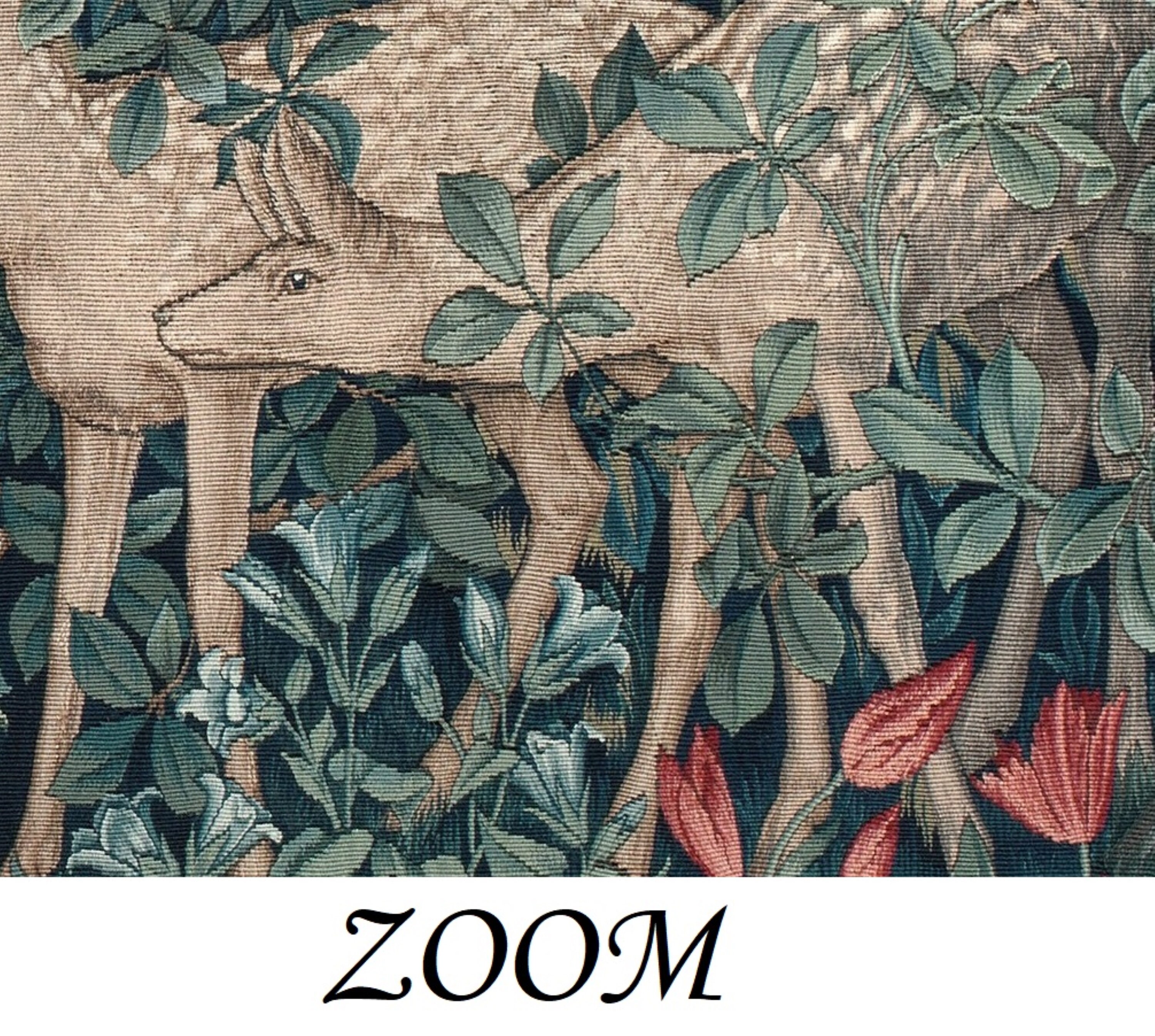 ウィリアム・モリスの壁紙、気まぐれな森の壁紙、森の剥がせる