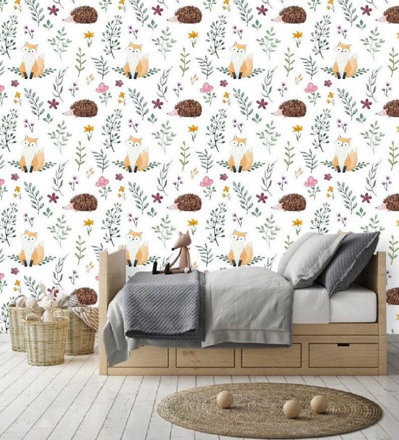 Self Adhesive Wallpaper Remove Wall Mural Peel & Stick Wall Etsy