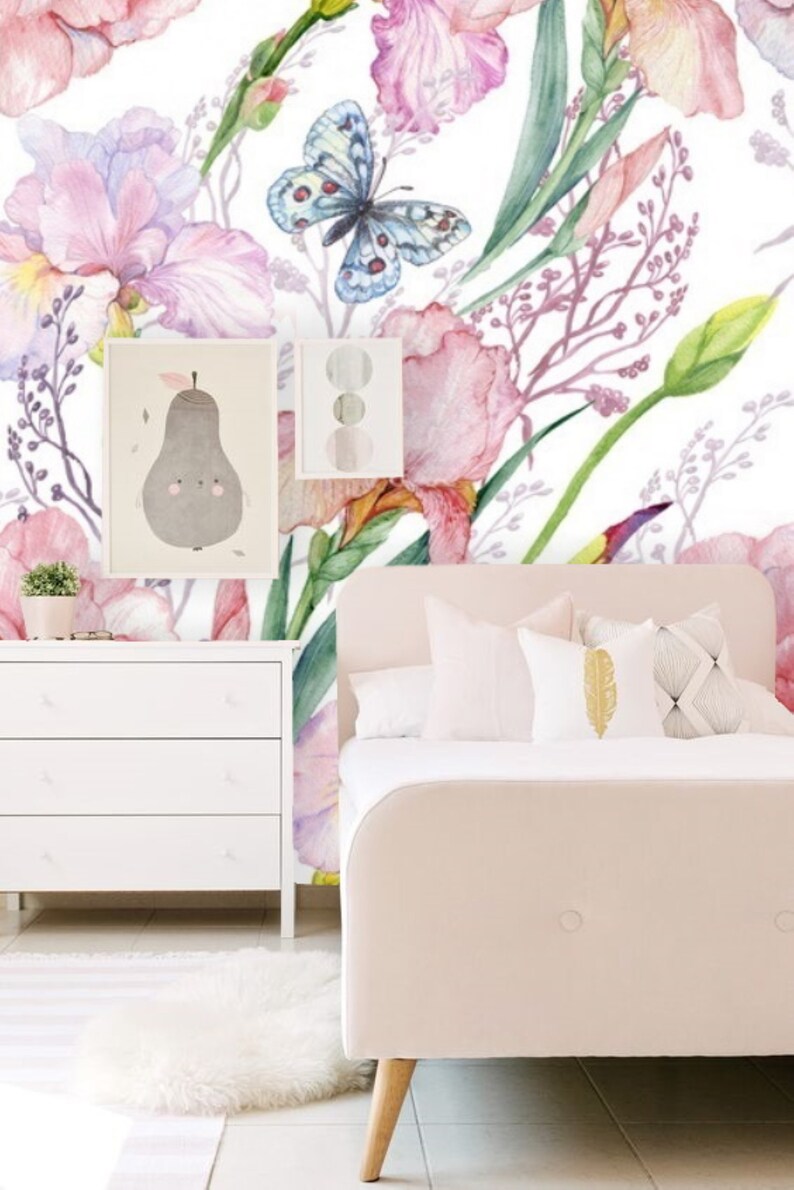 Self Adhesive Wallpaper Remove Wall Mural Peel & Stick Wall Etsy