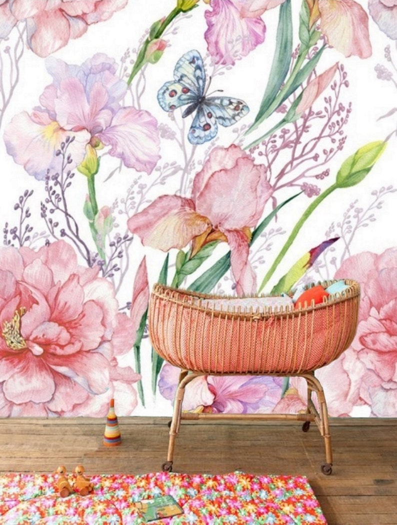 Self Adhesive Wallpaper Remove Wall Mural Peel & Stick Wall Etsy