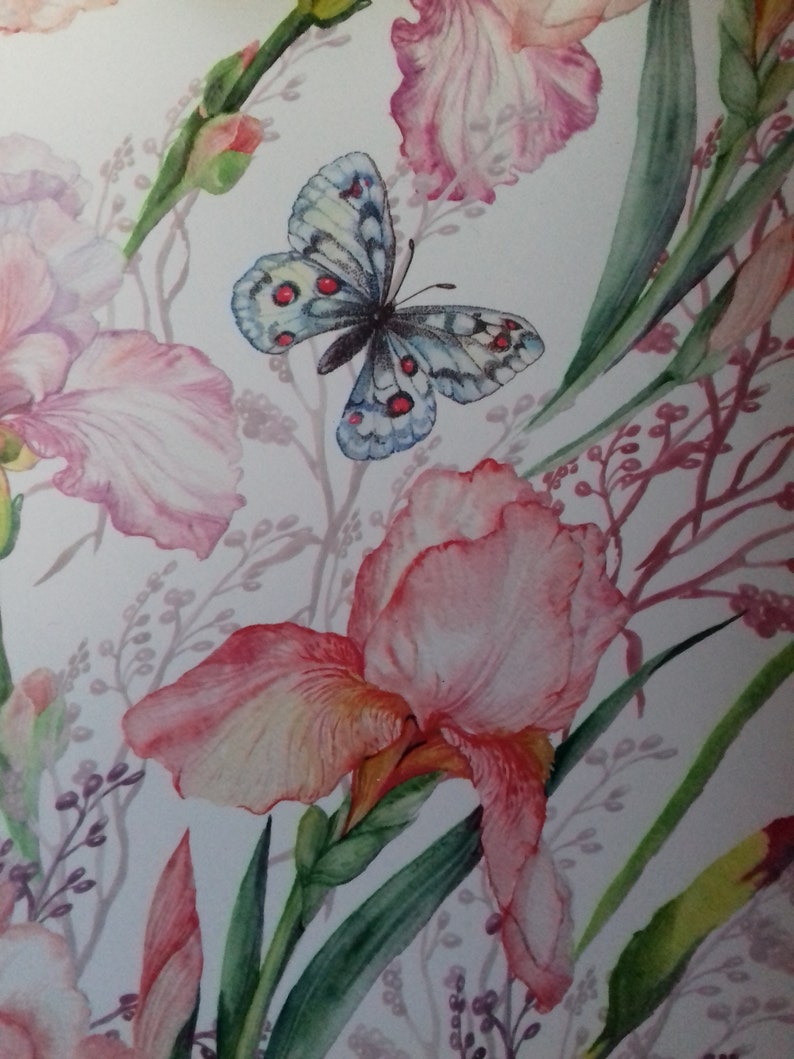 Self Adhesive Wallpaper Remove Wall Mural Peel & Stick Wall Etsy