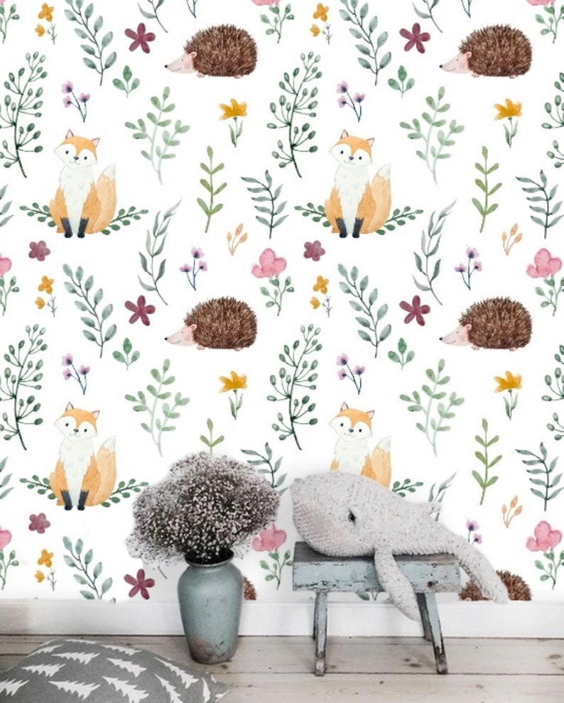 Self Adhesive Wallpaper Remove Wall Mural Peel & Stick Wall Etsy