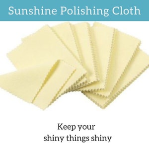 Yellow Polish Cloth 