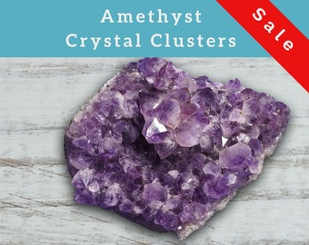 Amethyst Geode Photographer Gift | Amethyst Cluster Boho Decor for Photography Backdrop & Light Box Photo Props