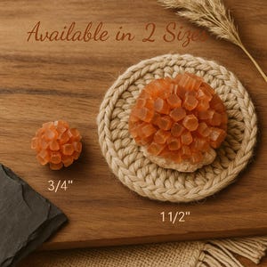 Aragonite natural stone crystal specimen for your mineral gemstone & rock collection, healing crystal grid or boho decor image 5