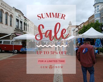 MASSIVE 50% OFF Sale! For a Limited time only, while supplies last.