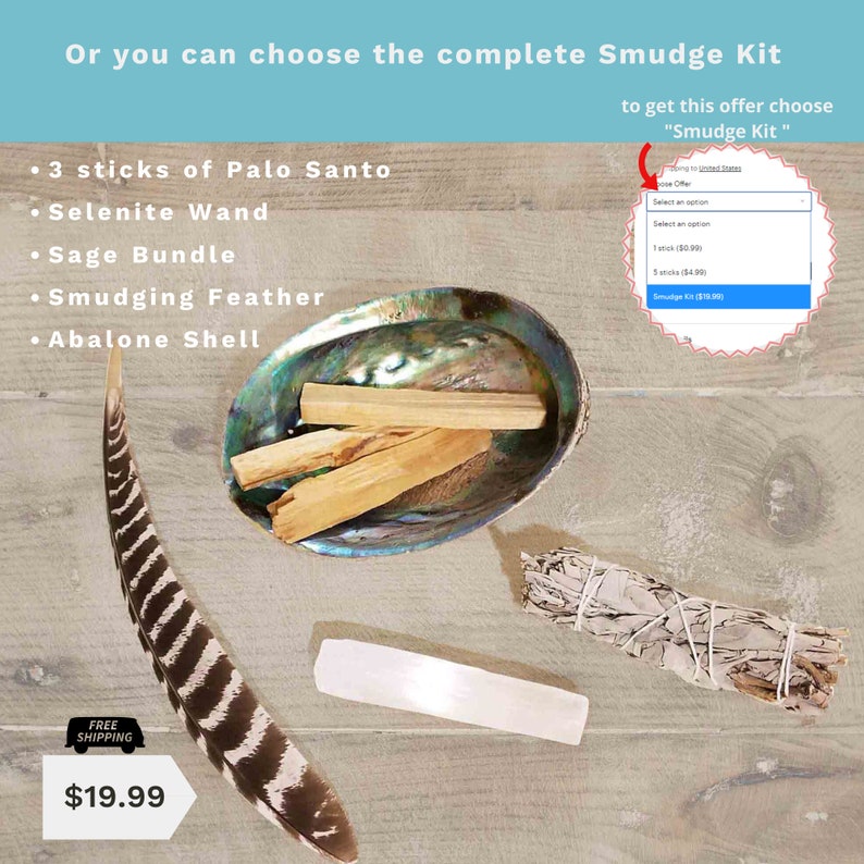 Sage Bundle Incense for Smudging Cleansing and Purifying Your Home Perfect Gift For Boho Decor and Housewarming Ceremony Smudge Supply Smudge Kit