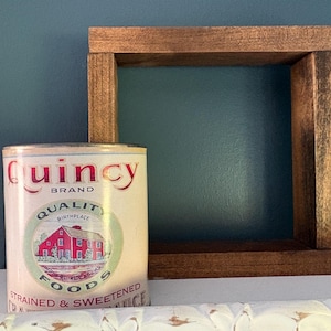 Small Rustic Wood Shadow Box Frame
