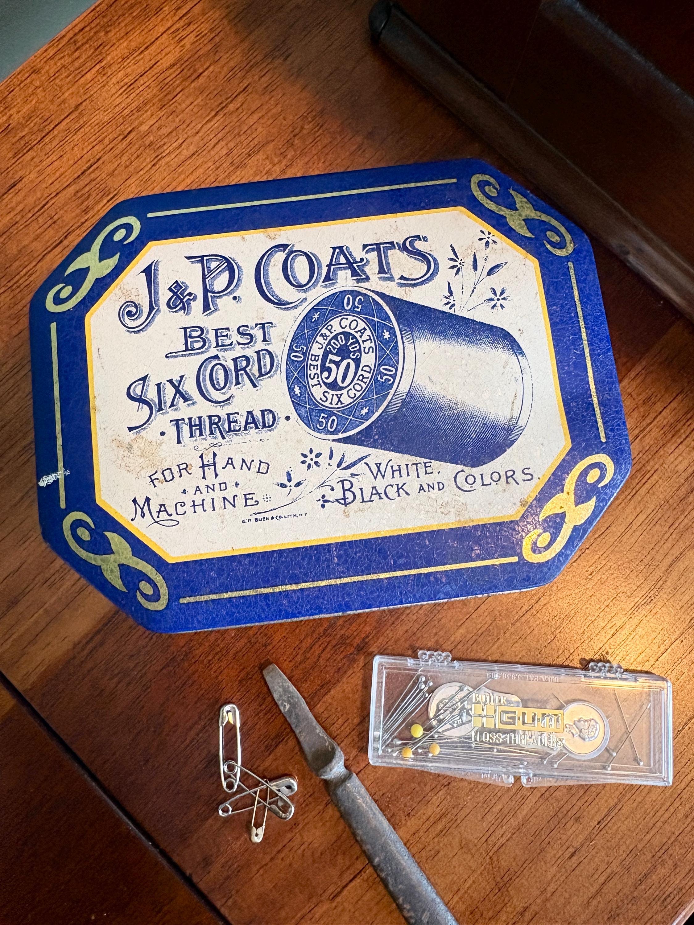 J P Coats Six Cord - Etsy