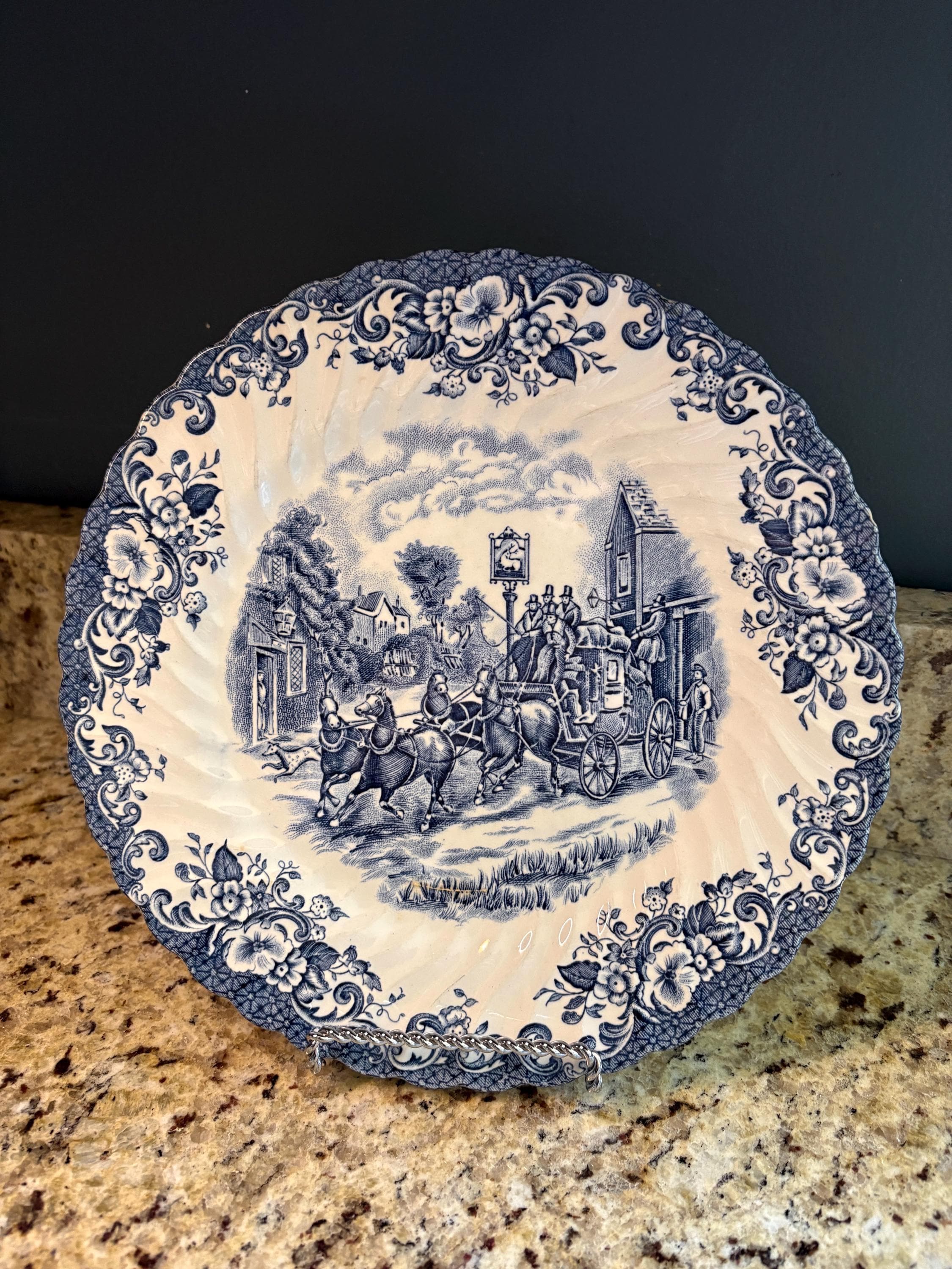 Johnson Bros Coaching Scene - Etsy
