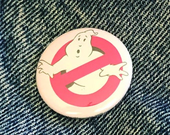 Groovy Buttons / Ghostbusters / Who You Gonna Call? - 1,25" Button