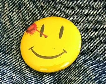 Groovy Buttons / The Watchmen / Comedian&#39;s Button - 1.25&quot; Pinback Button