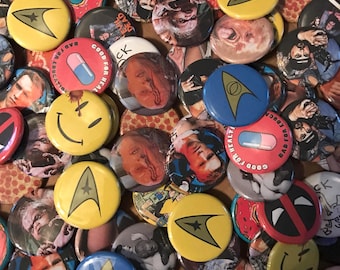 Custom Pinback button/s