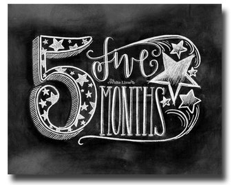 Five Months Old Etsy Five Months Old Etsy