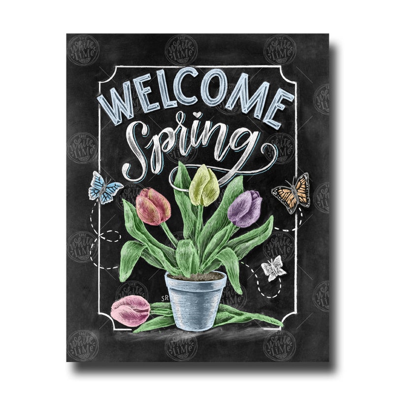 Spring Signs - Etsy