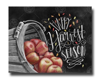 Fall Decor, Chalkboard Art, Chalk Art, Fall Art, Fall Decorations, Fall Apples, Thanksgiving Decor, Chalkboard Sign, Harvest