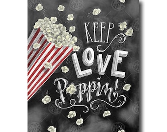 Popcorn Bar, Wedding Popcorn Bar, Popcorn Bar Sign, Chalkboard Art, Chalk Art, Rustic Wedding, Chalkboard Sign
