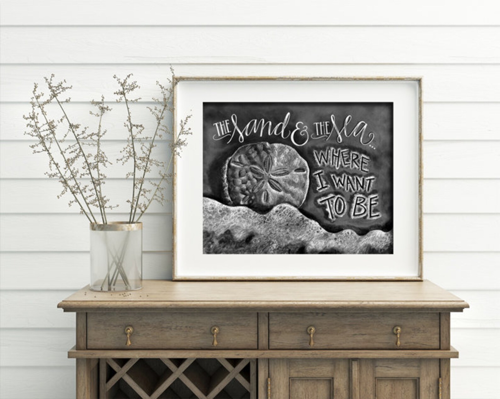 Beach Decor Beach Art Chalkboard Art Chalk Art Beach Etsy