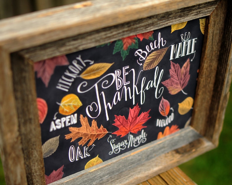 Fall Decor Chalkboard Art Chalk Art Fall Art Fall | Etsy