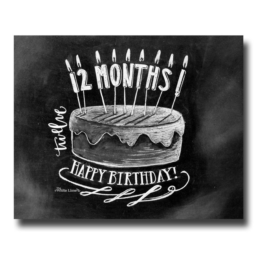 Baby Monthly Chalkboard, Baby Milestone Chalkboard, Mom to Be Gift