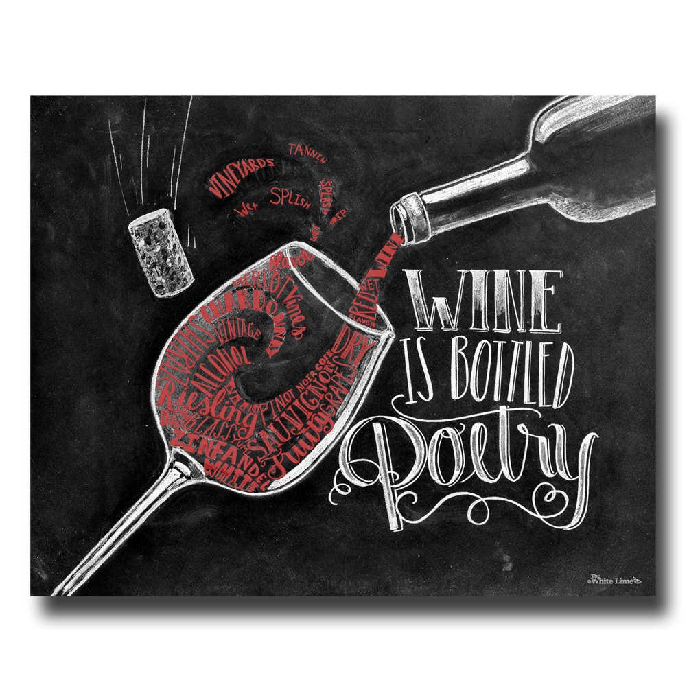 Wine Art Chalkboard Art Wine Lover Wine Artwork Chalkboard Etsy