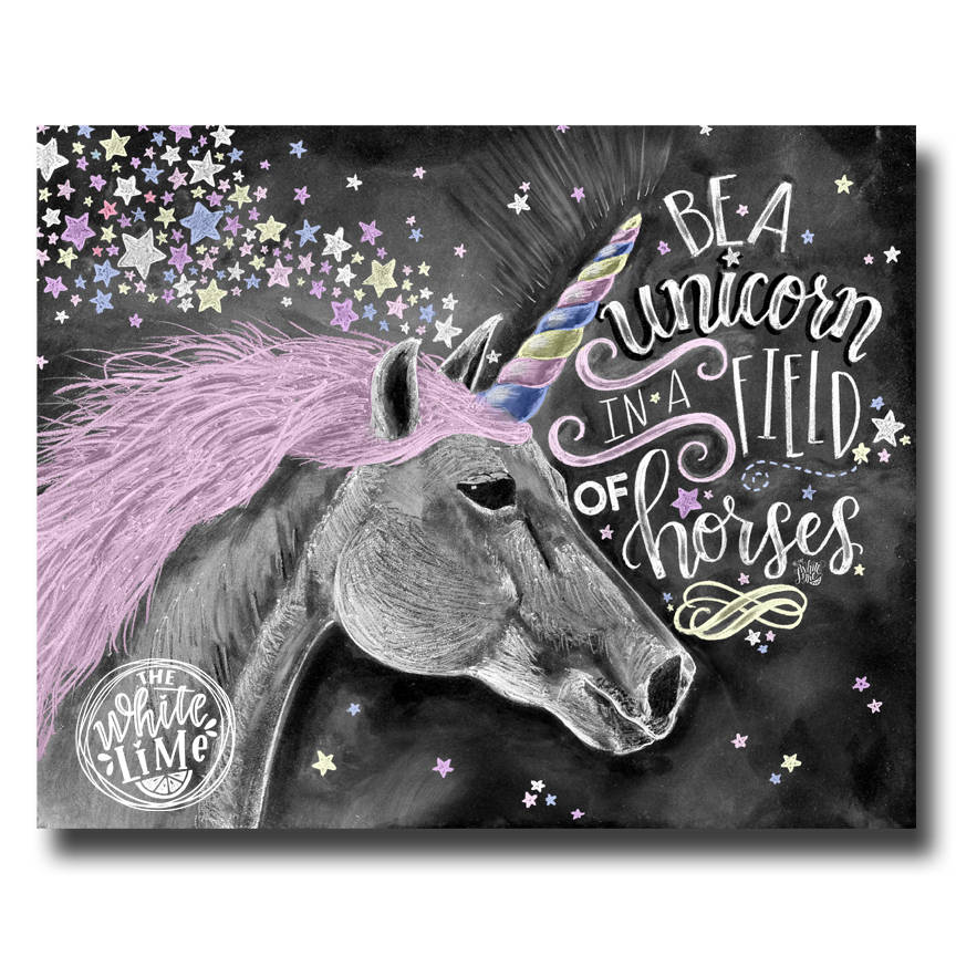 It is a graphic of Unusual Be a Unicorn in a Field of Horses Free Printable It's just a picture of Unusual Be a Unicorn in a Field of Horses Free Printable