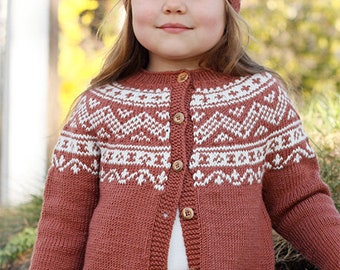 Pull Bebe Jacquard Etsy