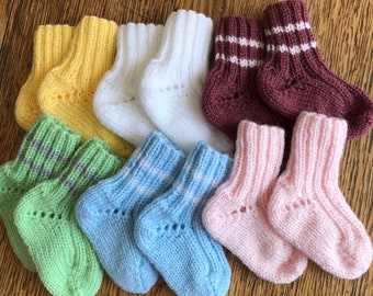 Chaussettes Bebe Etsy