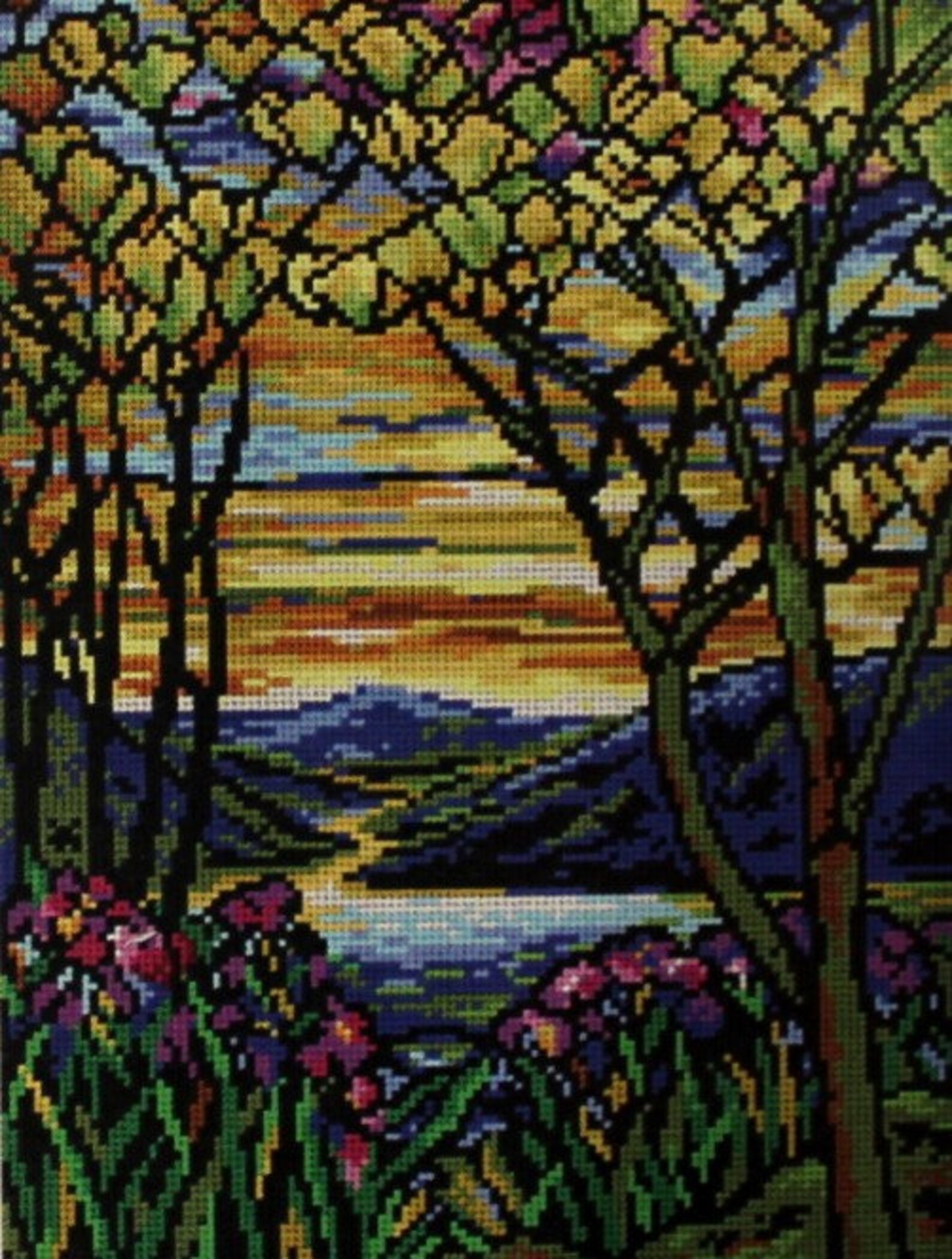 Набор Для Мозаики Из Цветного Стекла Купить