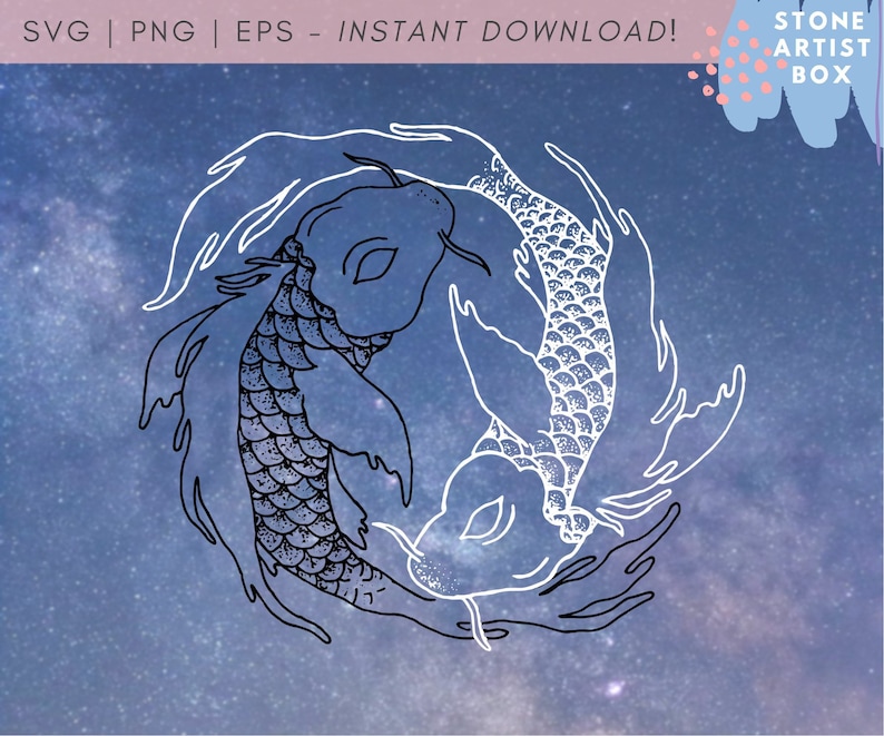 Download Hand Drawn Illustration Pisces Zodiac Fish Vector Art Koi Fish Clipart Svg Clip Art Art Collectibles Deshpandefoundationindia Org