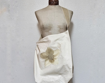 upcycled, recycled, vintage bag