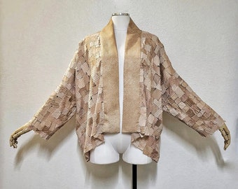 Ballerina pink woman's top,recycled jacket,one size,eco, sustainable