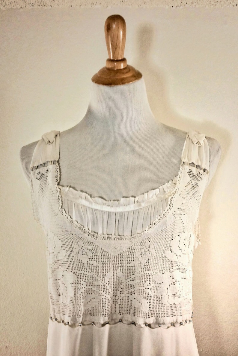 Repurpose Vintage Wedding Dress