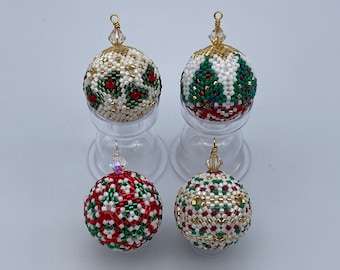 Zestaw Micro Ball 2: Ostrokrzew, Fraktal, Drzewo, Światła