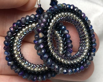 Cellini Sparkle Hoops Earring Tutorial