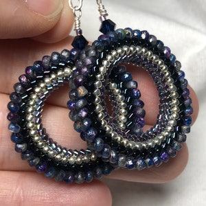 Cellini Sparkle Hoops Earring Tutorial