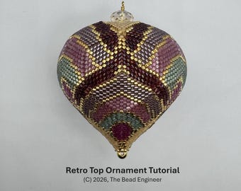 Retro Top Ornament Pattern